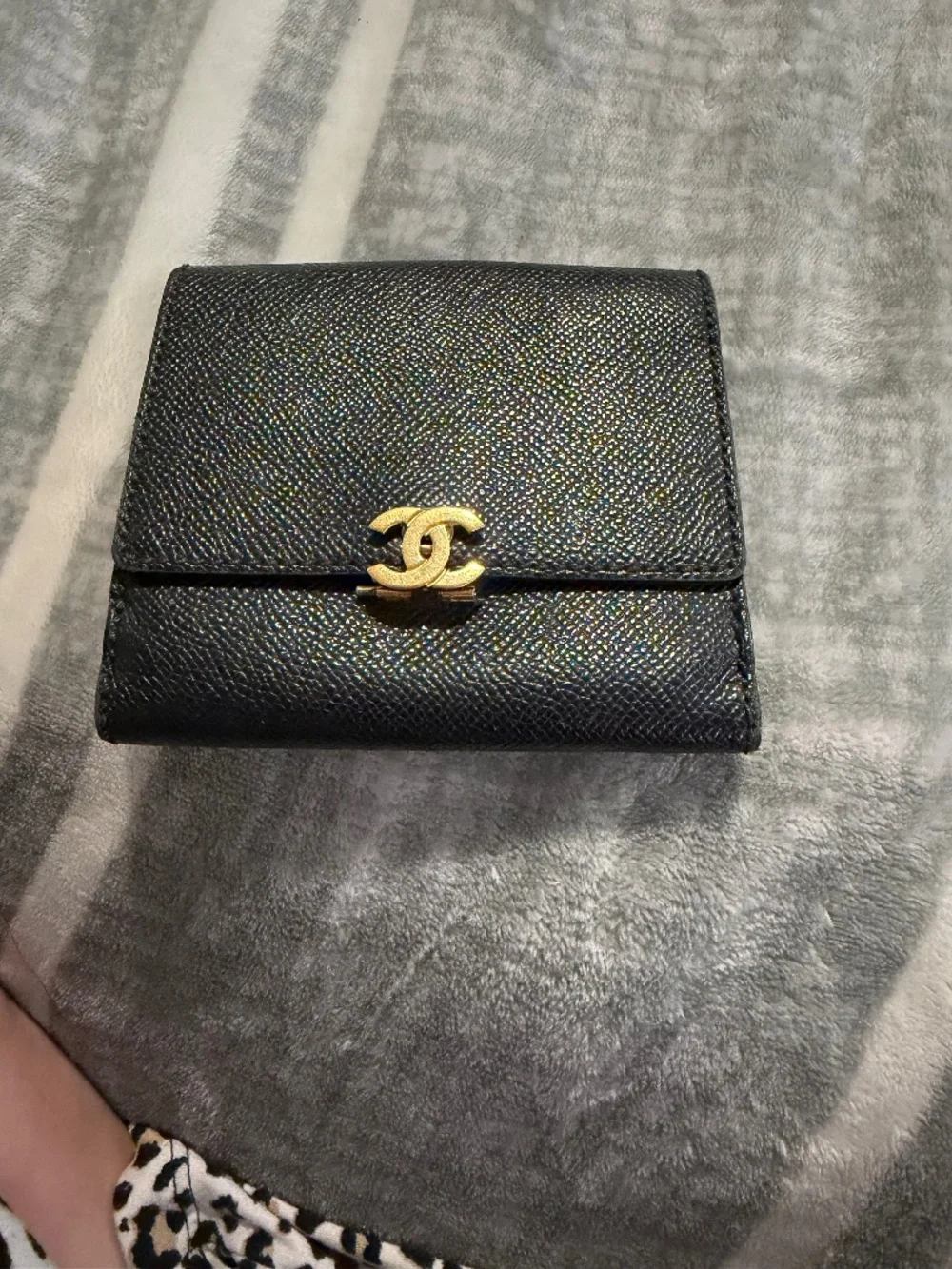 CHANEL vintage wallet authentic